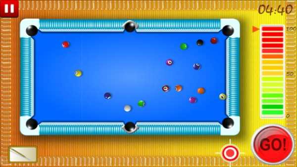 Snooker game screenshot 3