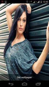 Model actress wallpapers 5 تصوير الشاشة