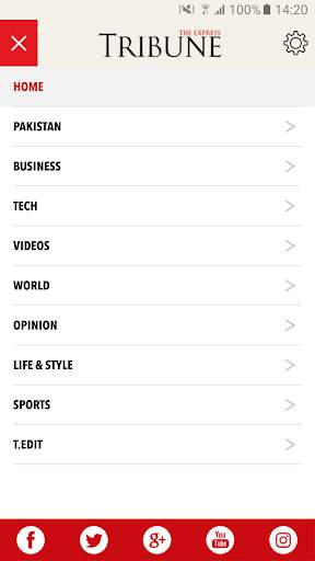 The Express Tribune screenshot 5
