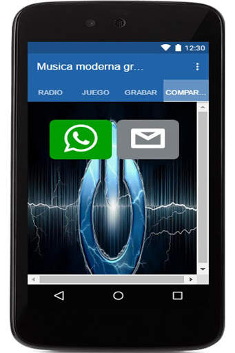 Free modern music screenshot 3