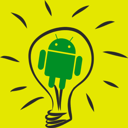 Lightoid, jogging flashlight icon
