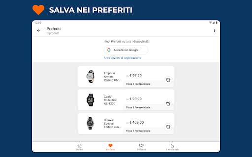 idealo: confronta prezzi screenshot 19