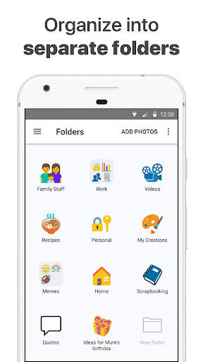 Utiful Photo Organizer screenshot 3