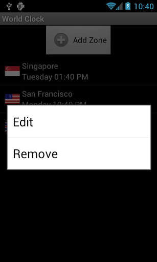 World Clock screenshot 5