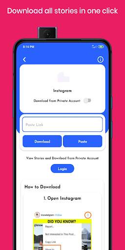 All Video Downloader AVD Story Saver for Instagram screenshot 5