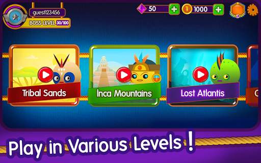 Rope Clash: Multiplayer Rope Swing Racing screenshot 3