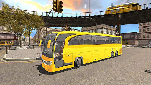 Coach Bus Simulator 2019: bus  screenshot 4