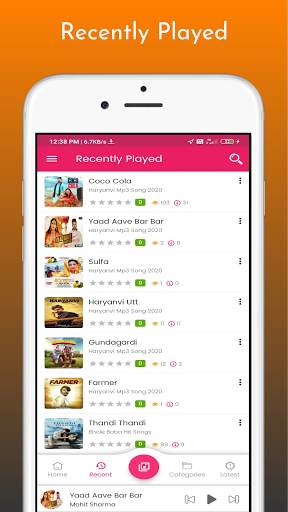 Haryanvi Mp3 : Haryanvi Dj Songs, Haryanvi Gana screenshot 4