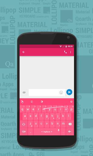 Candy Theme for TouchPal screenshot 4