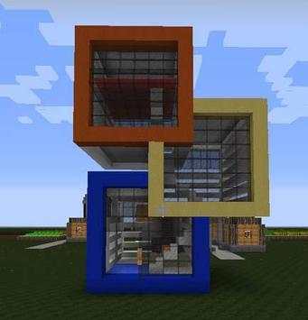 Minecraft of Modern House V2.1 screenshot 4