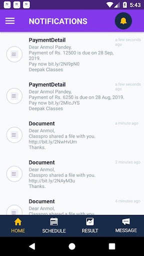 Info Planet 5 تصوير الشاشة