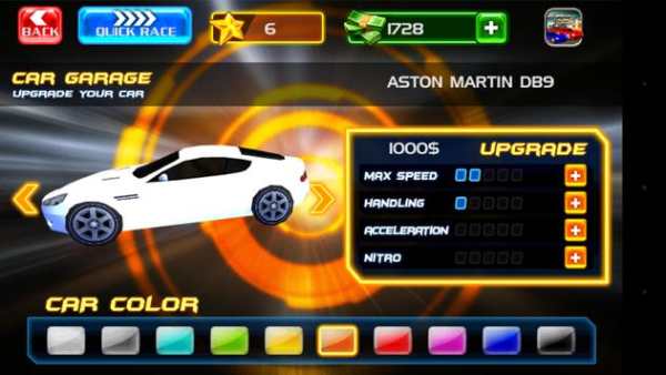 Asphalt Car Racing screenshot 7