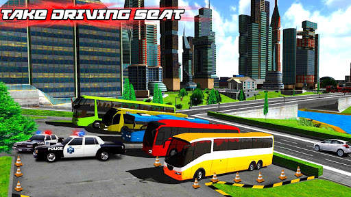 New Modern Smart Bus Parking Game screenshot 8