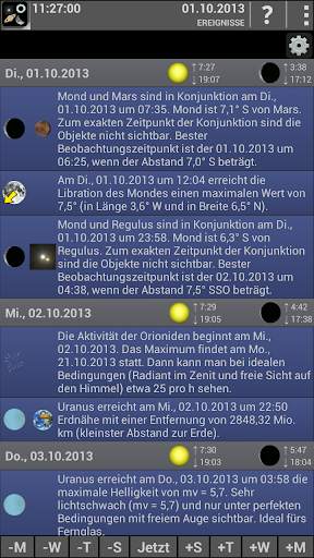 Mobile Observatory 2 - Astronomie screenshot 2