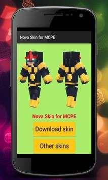 Nova Skin for Minecraft screenshot 2