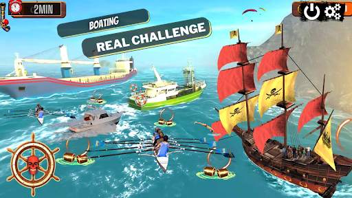 Boat Stunt Race 3d Boat Racing Games – Boat game screenshot 3