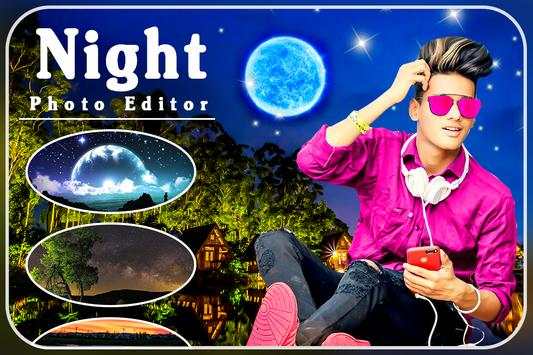 Night Photo Editor screenshot 2