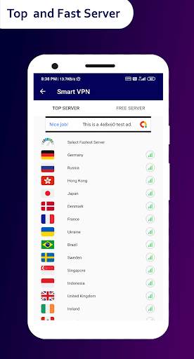X-pro VPN screenshot 4