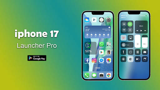 iphone 17 Pro Launcher screenshot 1