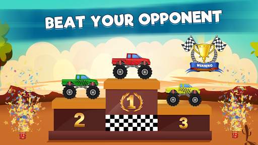 Car Race - Down The Hill Offroad Adventure Game screenshot 5