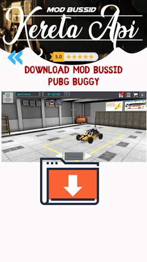 Mod Bussid Kereta Api screenshot 8
