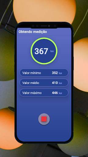 Medidor de luz. Luxímetro screenshot 2