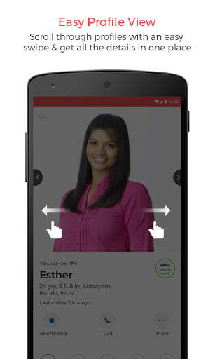 Kerala Christian Matrimony App screenshot 3