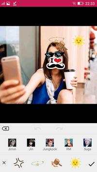 BTS SELFİE CAMERA - BTS SELFİE CAM- BTS PHOTOS screenshot 7