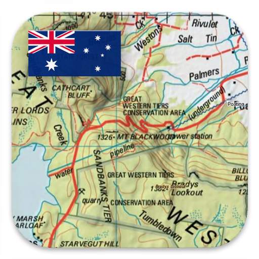 Australia Topo Maps 6.7.1