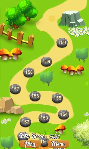 Blossom bubble Clash screenshot 8