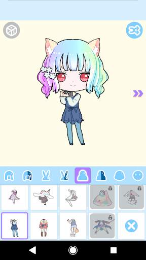 Cute Avatar Maker: Make Your O screenshot 3