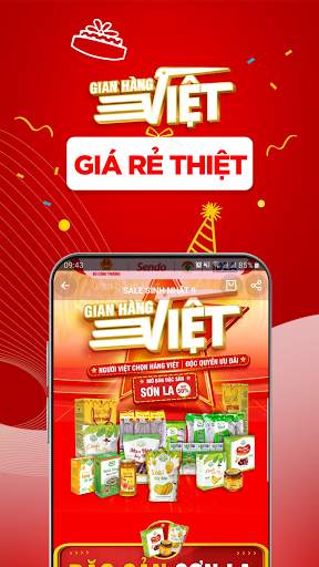 Sendo: Sale Sinh Nhật Đại Giảm Giá Toàn Sàn screenshot 4