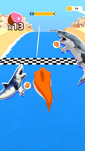 Shark Run स्क्रीनशॉट 6