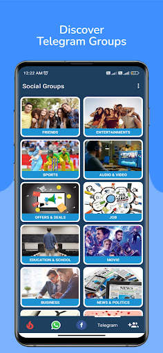 Social Groups, Join Group Link screenshot 4