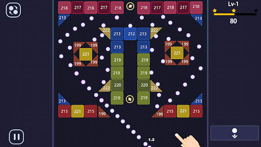 Bricks Breaker-brick game screenshot 3