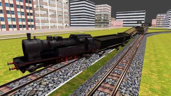 Train Driving 3D screenshot 1