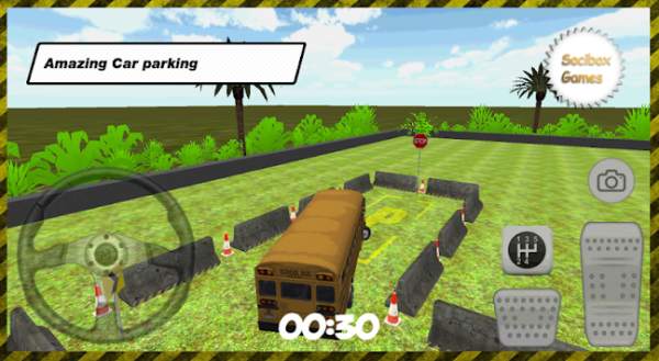 Real School Bus Parking screenshot 8