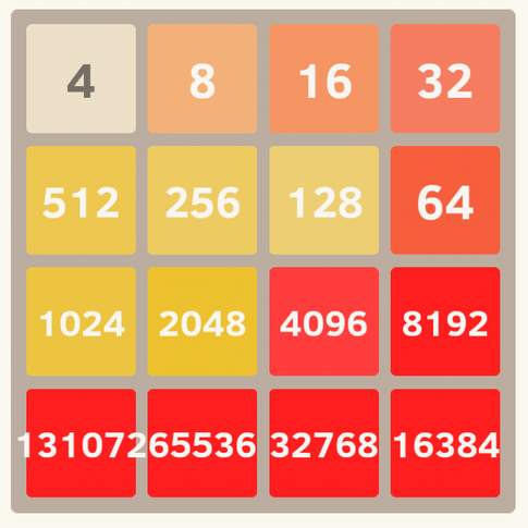 2048 Free Classic screenshot 3