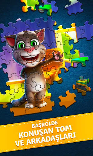 Jigty Jigsaw Yapbozları screenshot 1