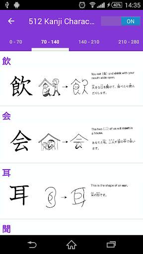 JLPT Practice N1-N5 скриншот 6