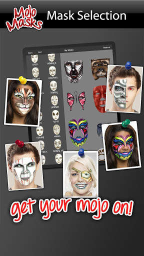 Mojo Masks for Android screenshot 5