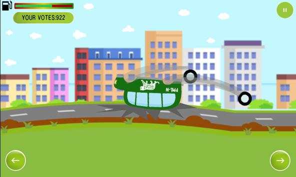 Election vote: bus driving games 2018 screenshot 5