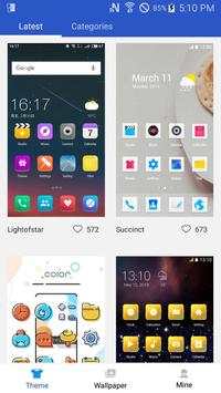 S9 Plus Launcher screenshot 2