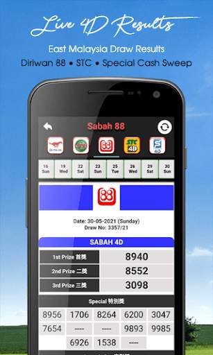 Live 4D Results 2021 screenshot 3