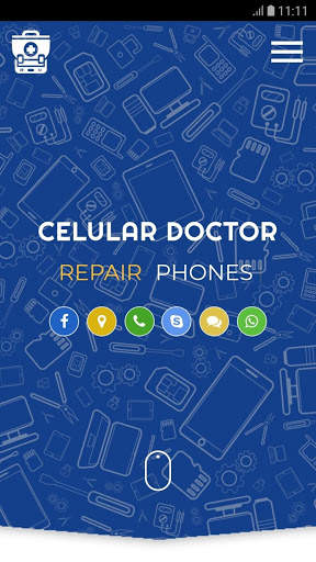 Celular Doctor App screenshot 1
