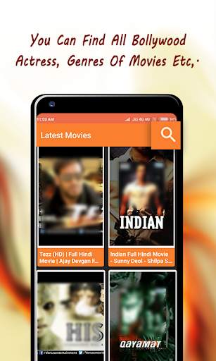 Bollywood Movies screenshot 5