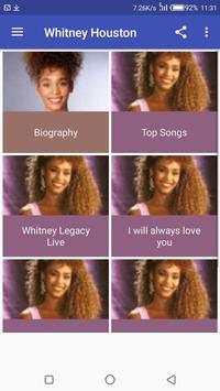 Whitney Houston screenshot 2