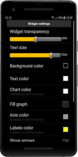 mu Barometer screenshot 7
