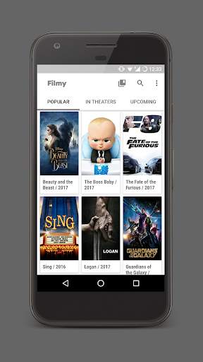 Filmy - Your Movie Guide screenshot 1