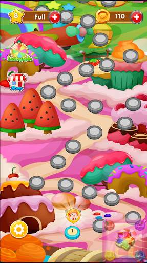 Fun Fruit Candy Shooter Game screenshot 2